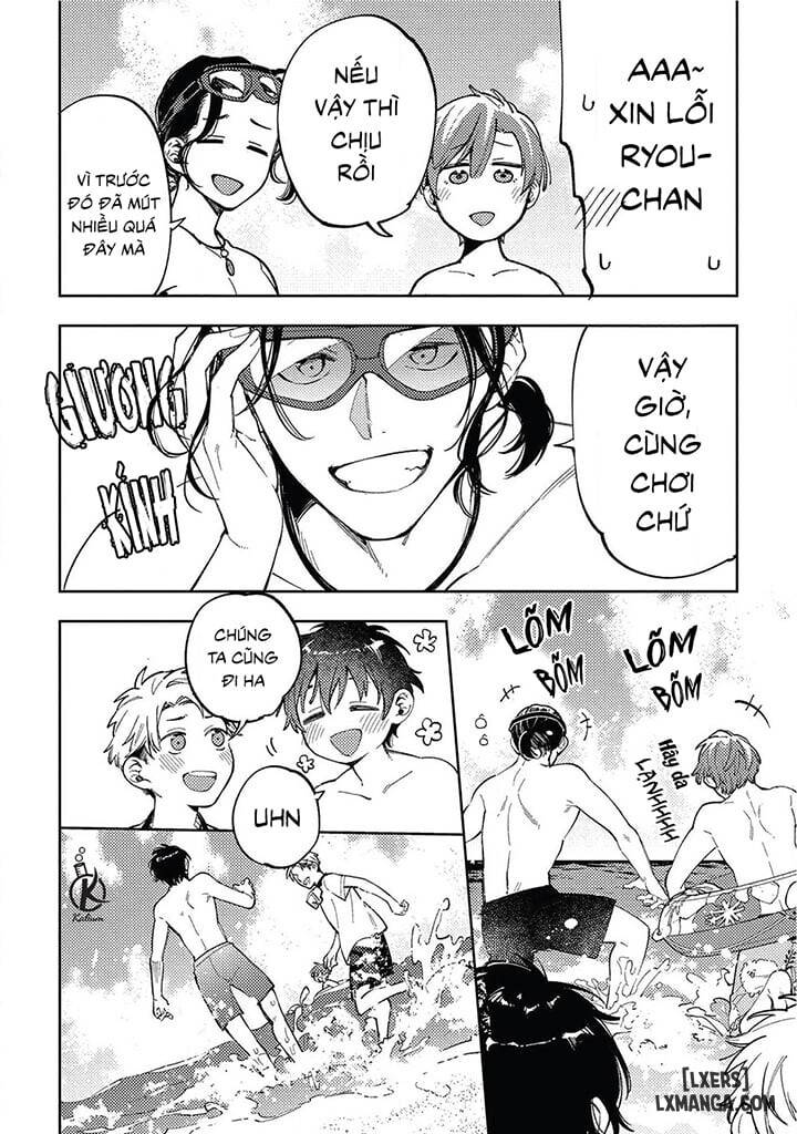 HentaiVN.net - Ảnh 7 - Encirclement Love - Chap 9