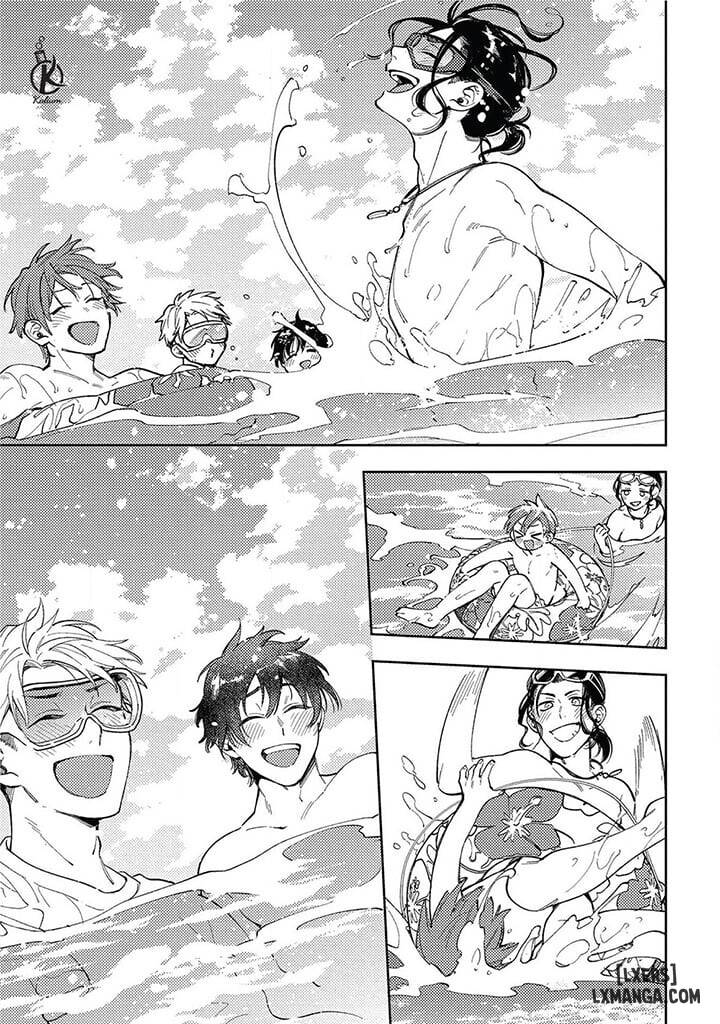 HentaiVN.net - Ảnh 8 - Encirclement Love - Chap 9