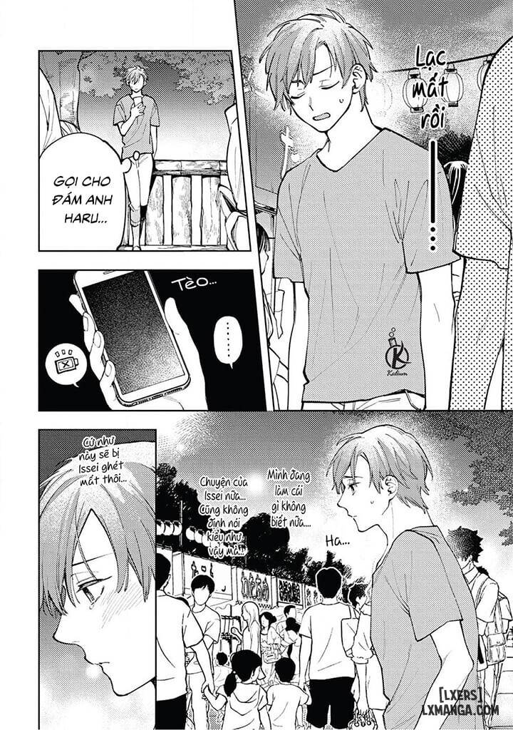 HentaiVN.net - Ảnh 11 - Encirclement Love - Chap 10