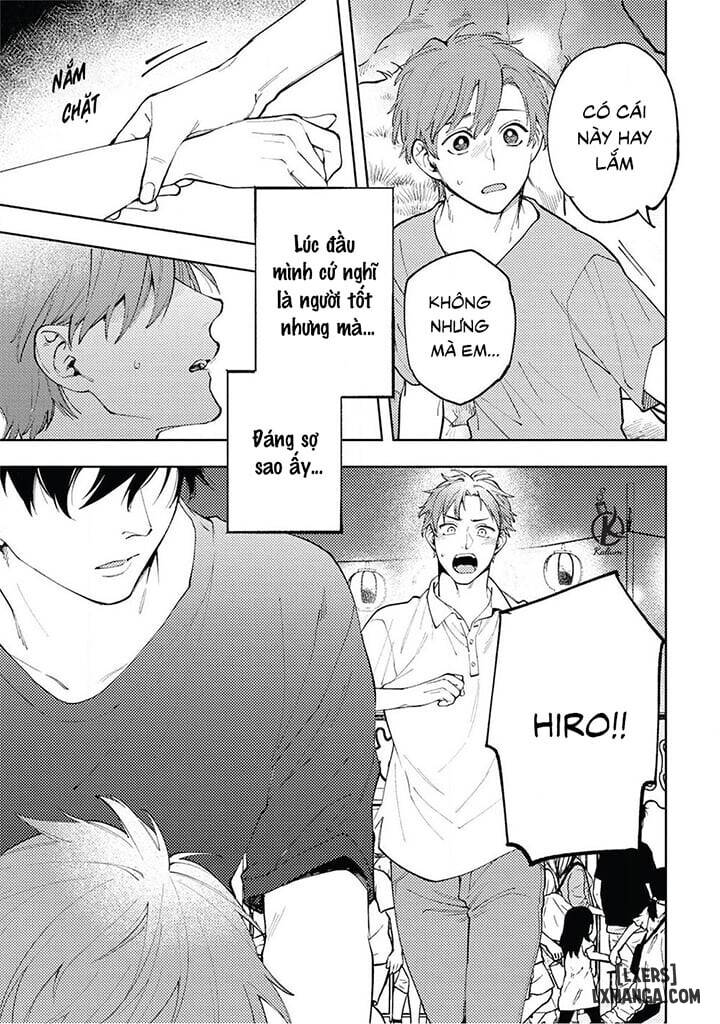HentaiVN.net - Ảnh 16 - Encirclement Love - Chap 10