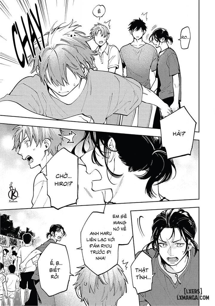HentaiVN.net - Ảnh 18 - Encirclement Love - Chap 10