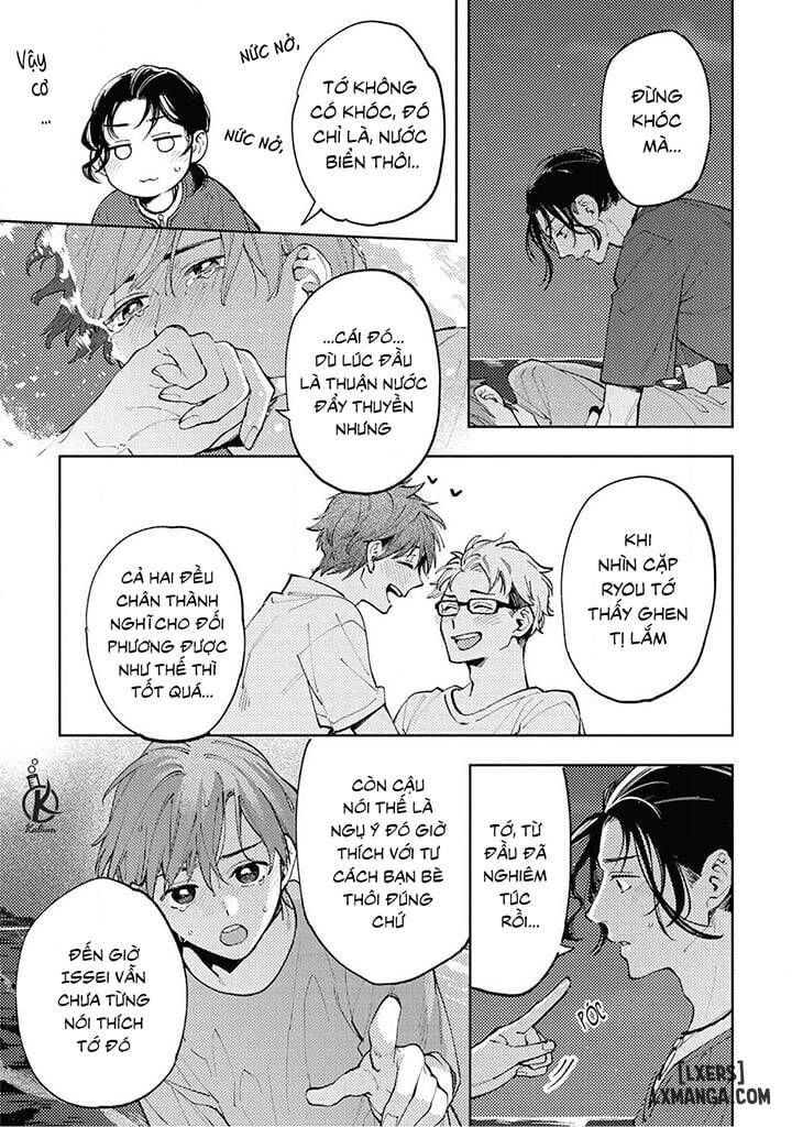 HentaiVN.net - Ảnh 22 - Encirclement Love - Chap 10