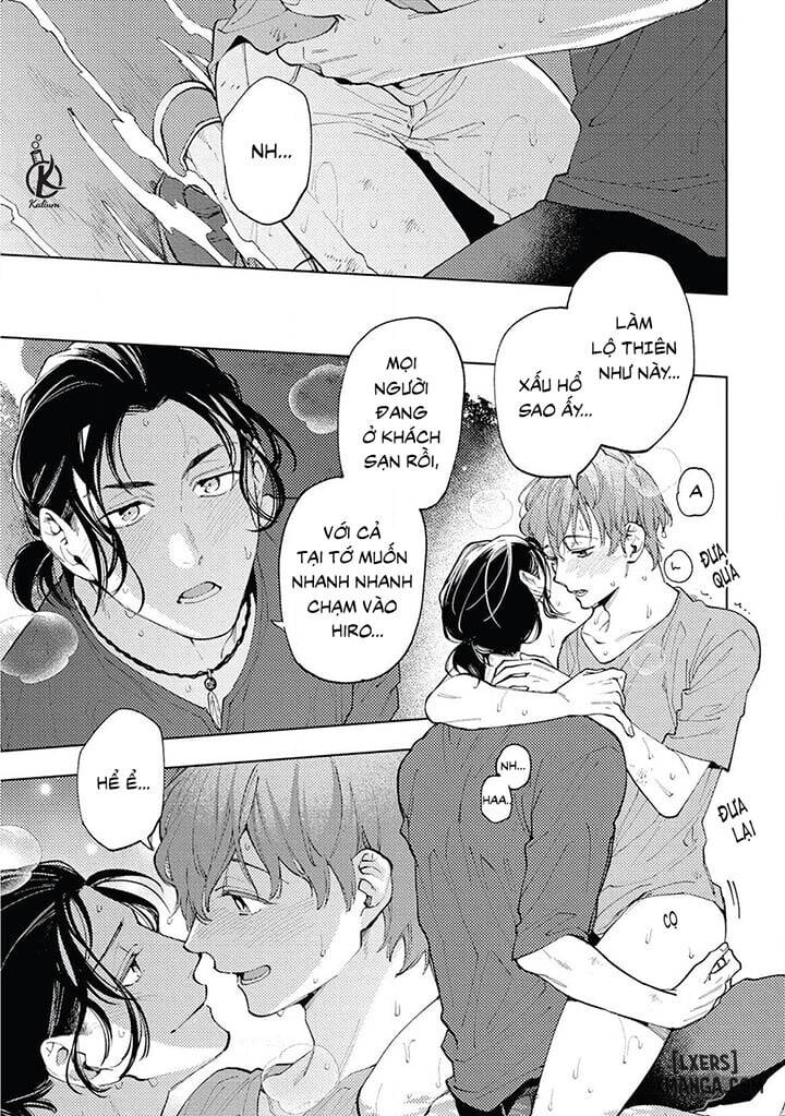 HentaiVN.net - Ảnh 28 - Encirclement Love - Chap 10