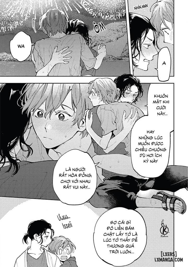 HentaiVN.net - Ảnh 30 - Encirclement Love - Chap 10
