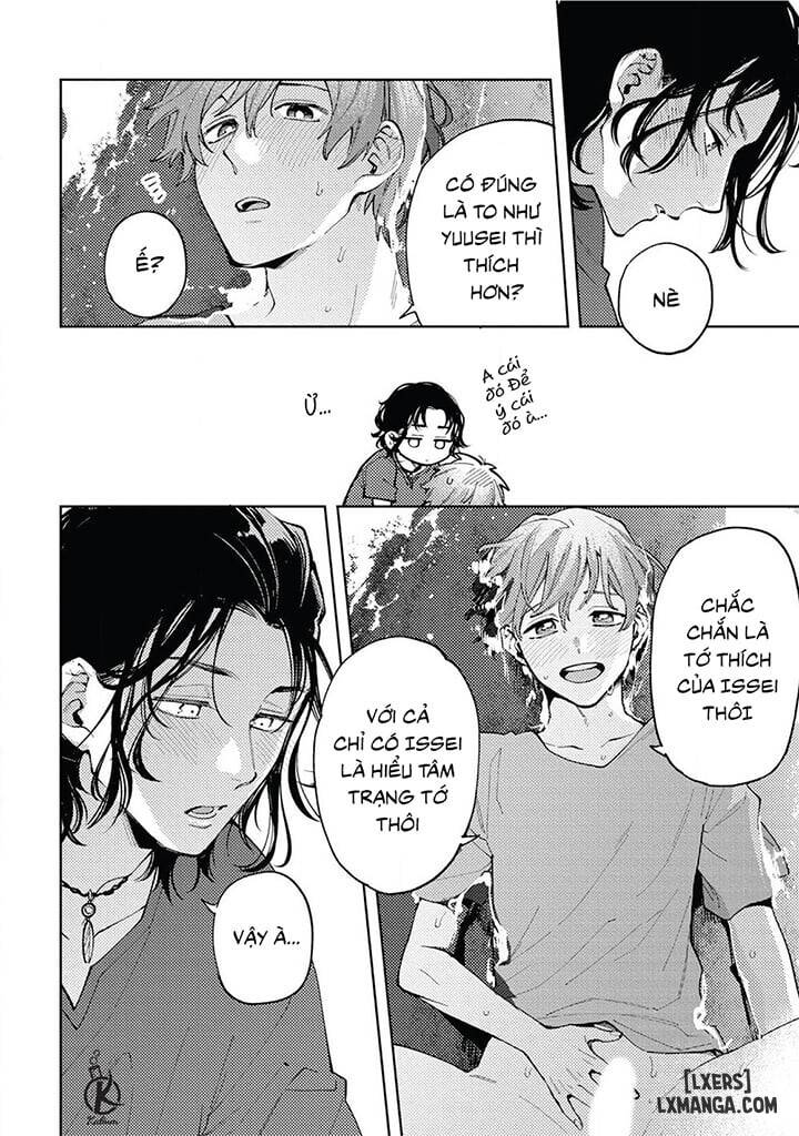 HentaiVN.net - Ảnh 33 - Encirclement Love - Chap 10