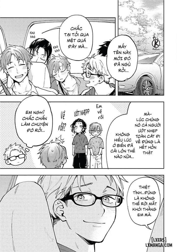 HentaiVN.net - Ảnh 36 - Encirclement Love - Chap 10