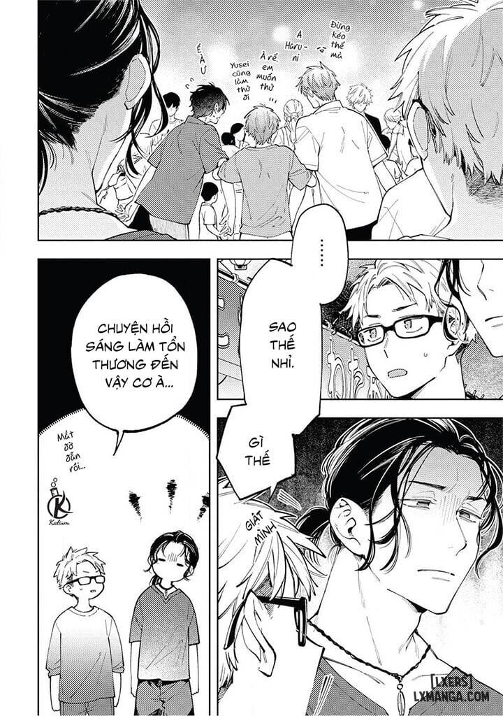 HentaiVN.net - Ảnh 3 - Encirclement Love - Chap 10