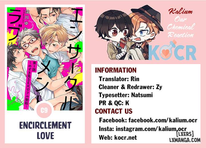 HentaiVN.net - Ảnh 39 - Encirclement Love - Chap 10