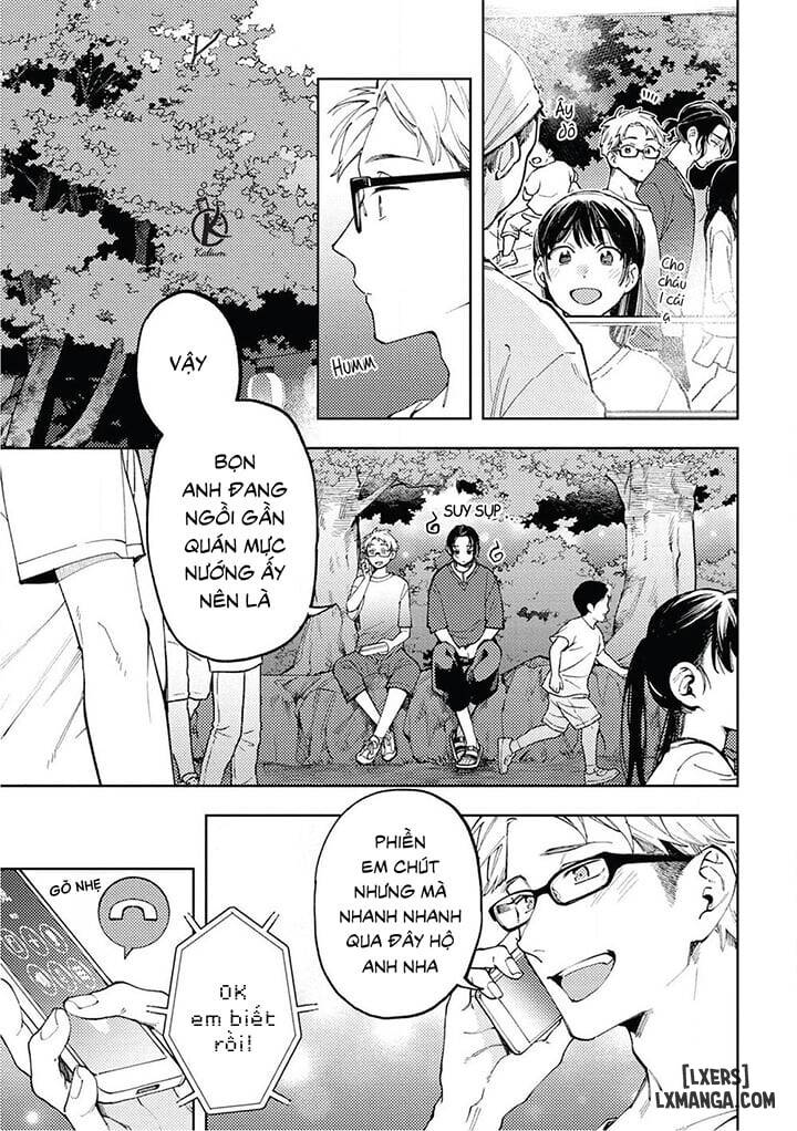 HentaiVN.net - Ảnh 4 - Encirclement Love - Chap 10