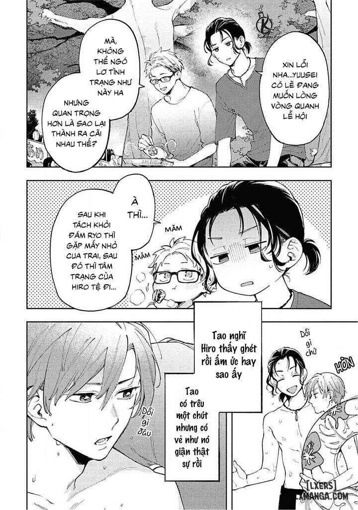 HentaiVN.net - Ảnh 5 - Encirclement Love - Chap 10