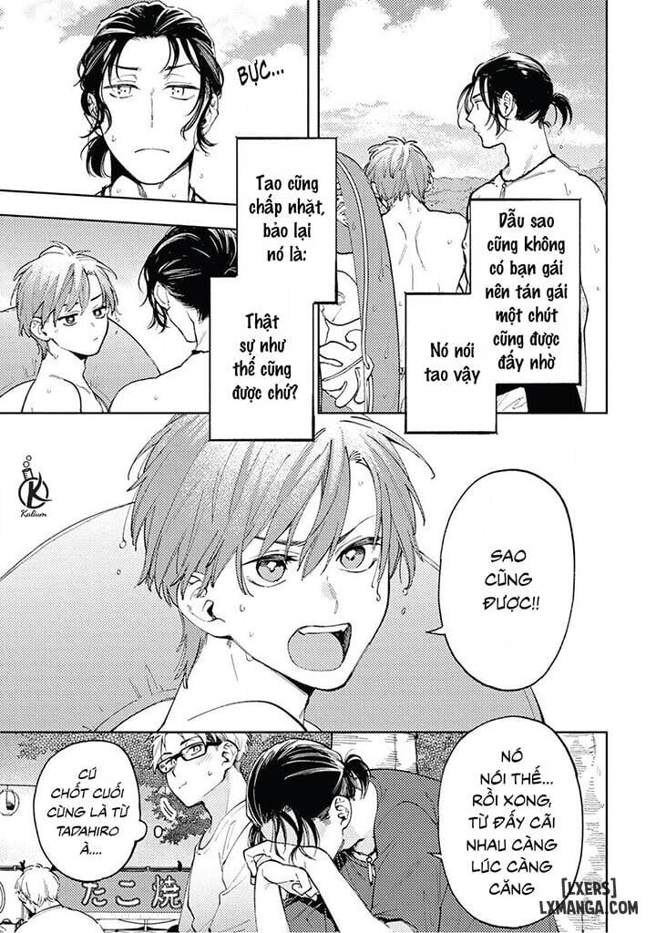 HentaiVN.net - Ảnh 6 - Encirclement Love - Chap 10