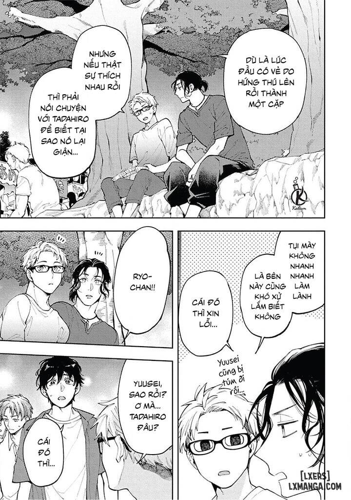 HentaiVN.net - Ảnh 8 - Encirclement Love - Chap 10