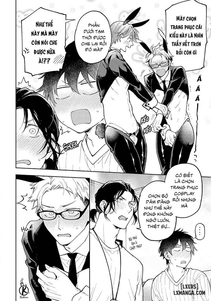 HentaiVN.net - Ảnh 9 - Encirclement Love - Chap 11