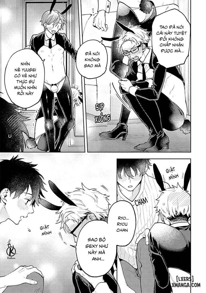 HentaiVN.net - Ảnh 10 - Encirclement Love - Chap 11