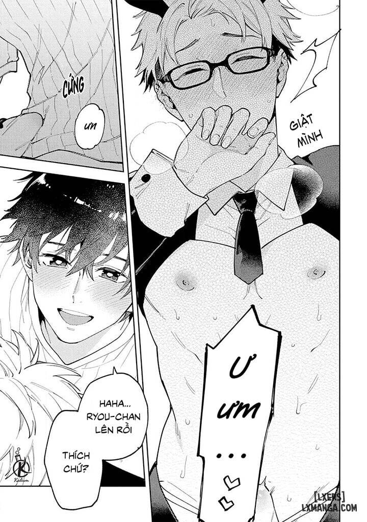 HentaiVN.net - Ảnh 14 - Encirclement Love - Chap 11