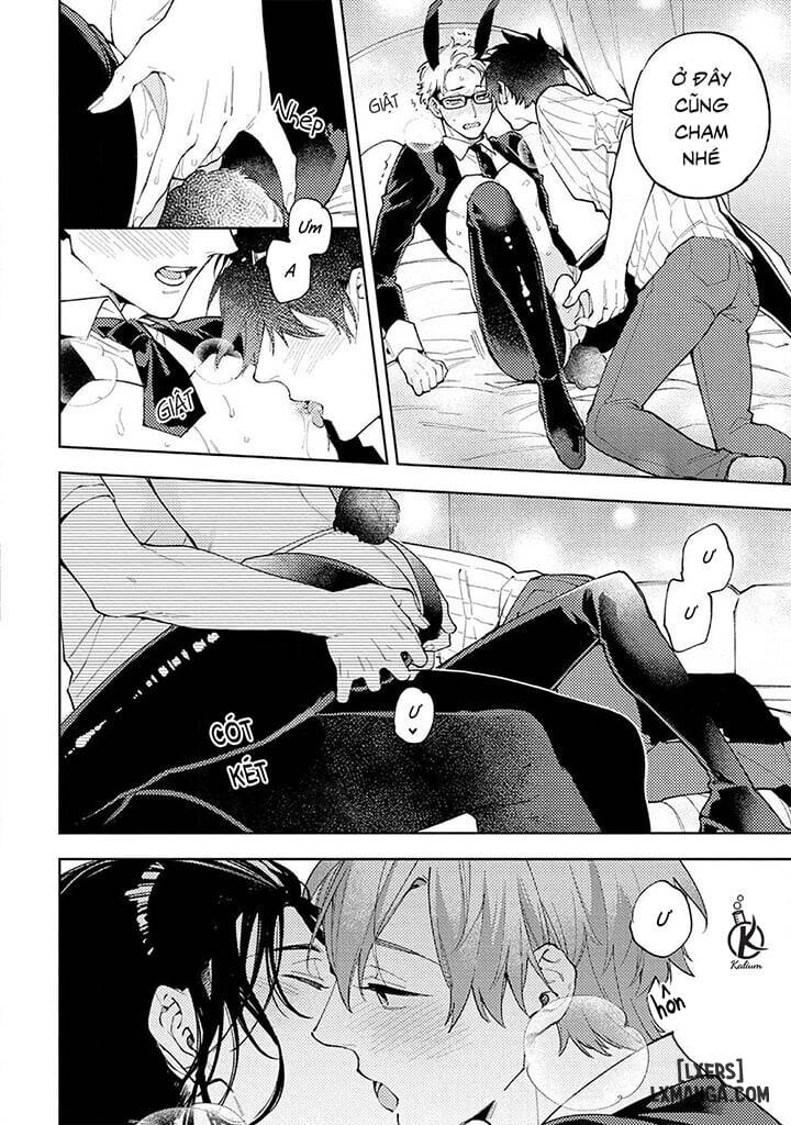 HentaiVN.net - Ảnh 15 - Encirclement Love - Chap 11