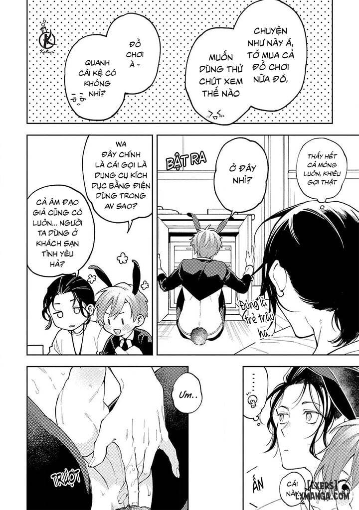 HentaiVN.net - Ảnh 17 - Encirclement Love - Chap 11