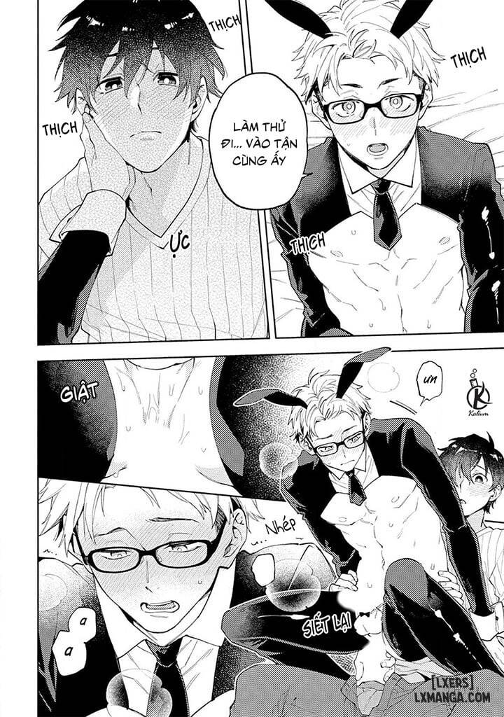 HentaiVN.net - Ảnh 19 - Encirclement Love - Chap 11