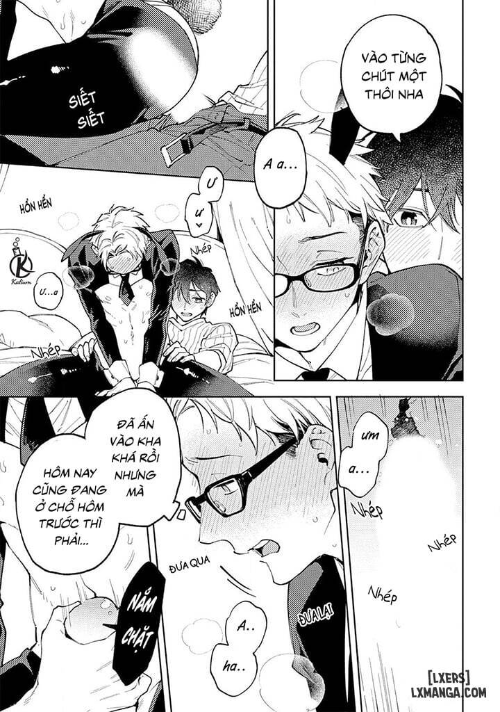HentaiVN.net - Ảnh 20 - Encirclement Love - Chap 11