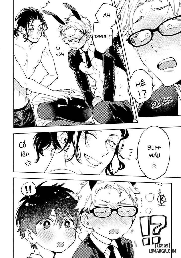HentaiVN.net - Ảnh 21 - Encirclement Love - Chap 11