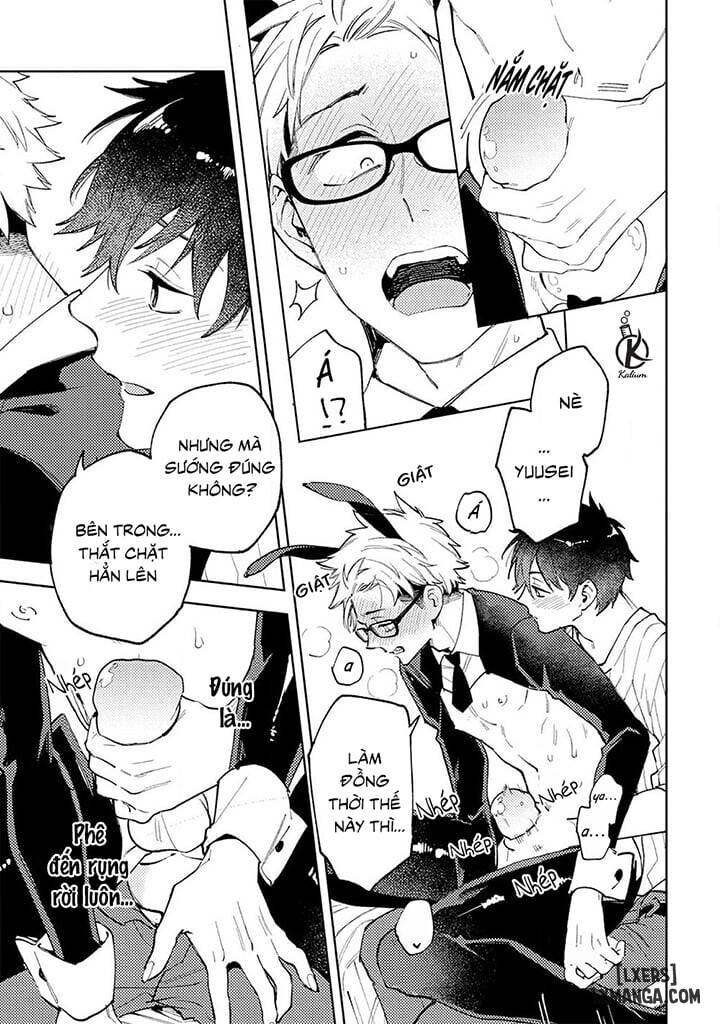 HentaiVN.net - Ảnh 22 - Encirclement Love - Chap 11