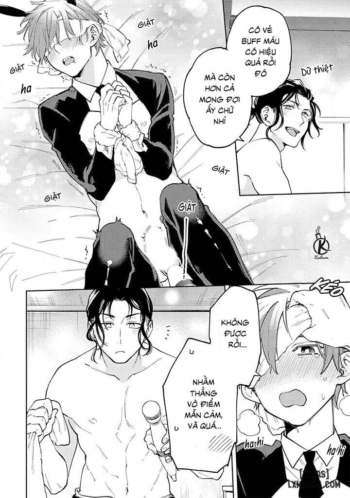 HentaiVN.net - Ảnh 25 - Encirclement Love - Chap 11