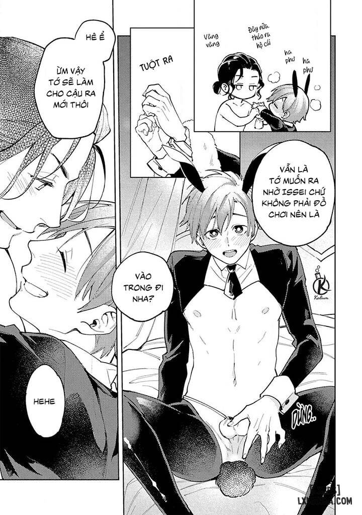 HentaiVN.net - Ảnh 26 - Encirclement Love - Chap 11