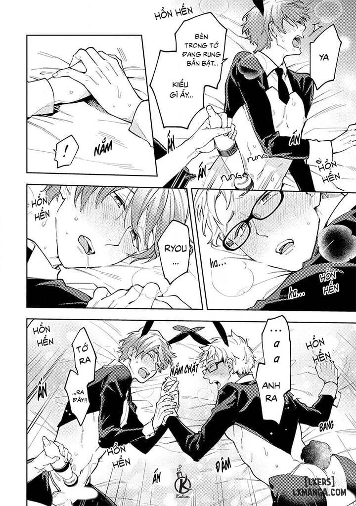 HentaiVN.net - Ảnh 29 - Encirclement Love - Chap 11