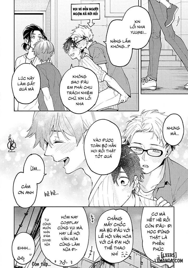 HentaiVN.net - Ảnh 31 - Encirclement Love - Chap 11
