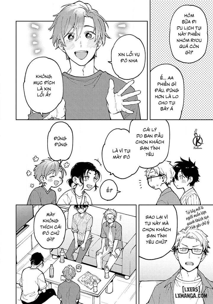 HentaiVN.net - Ảnh 3 - Encirclement Love - Chap 11