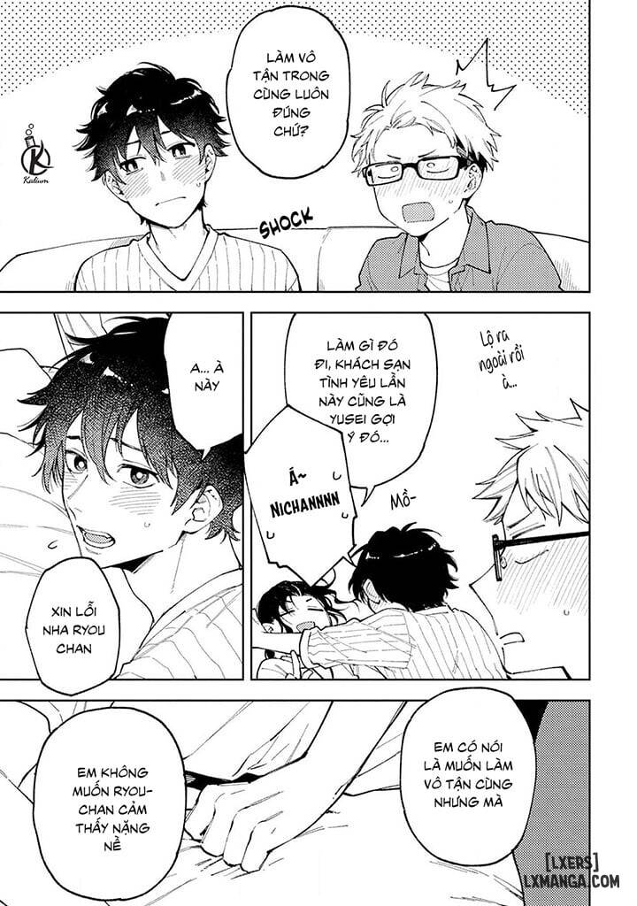 HentaiVN.net - Ảnh 4 - Encirclement Love - Chap 11