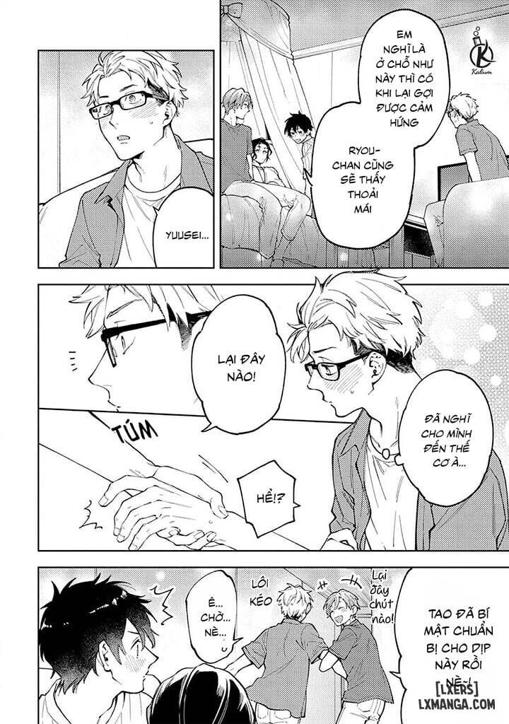 HentaiVN.net - Ảnh 5 - Encirclement Love - Chap 11