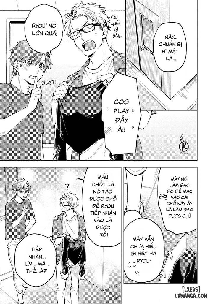 HentaiVN.net - Ảnh 6 - Encirclement Love - Chap 11