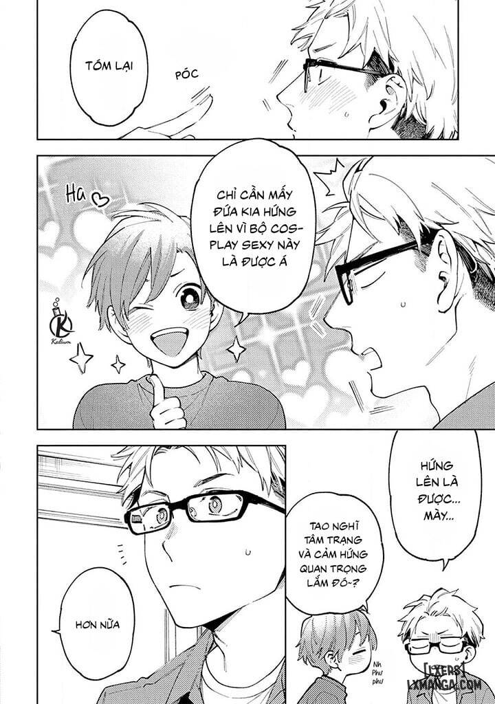 HentaiVN.net - Ảnh 7 - Encirclement Love - Chap 11