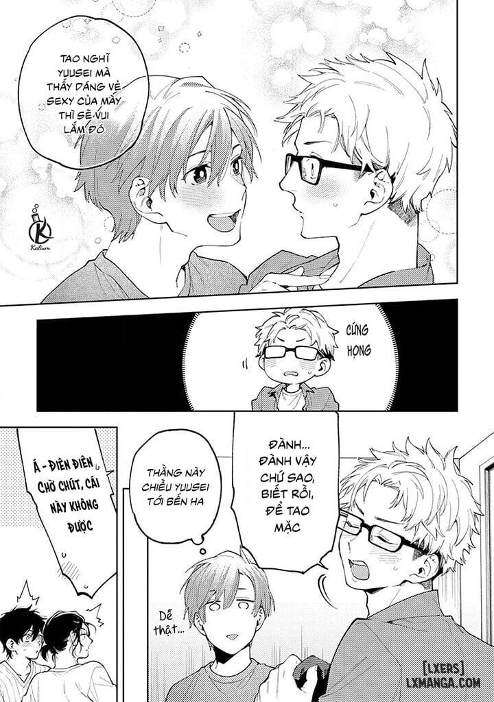 HentaiVN.net - Ảnh 8 - Encirclement Love - Chap 11