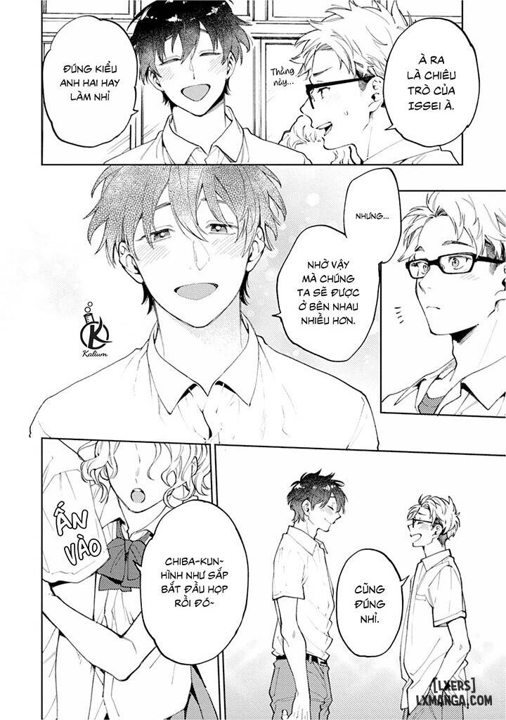 HentaiVN.net - Ảnh 9 - Encirclement Love - Chap 12