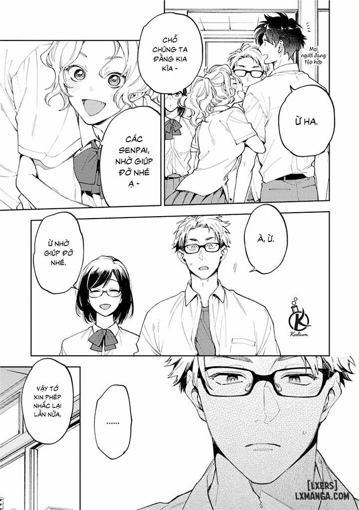 HentaiVN.net - Ảnh 10 - Encirclement Love - Chap 12