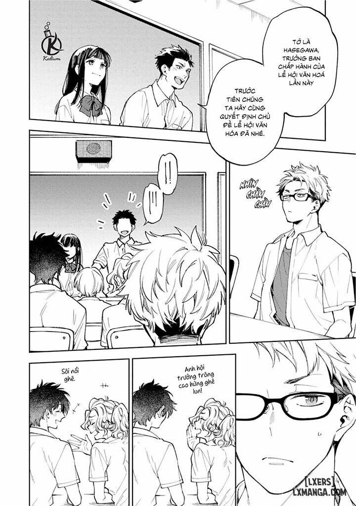 HentaiVN.net - Ảnh 11 - Encirclement Love - Chap 12
