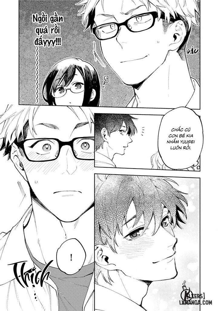 HentaiVN.net - Ảnh 12 - Encirclement Love - Chap 12