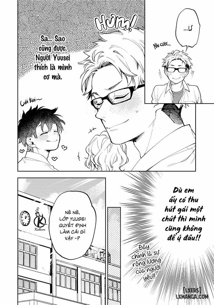HentaiVN.net - Ảnh 13 - Encirclement Love - Chap 12