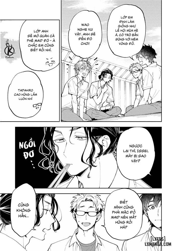 HentaiVN.net - Ảnh 14 - Encirclement Love - Chap 12