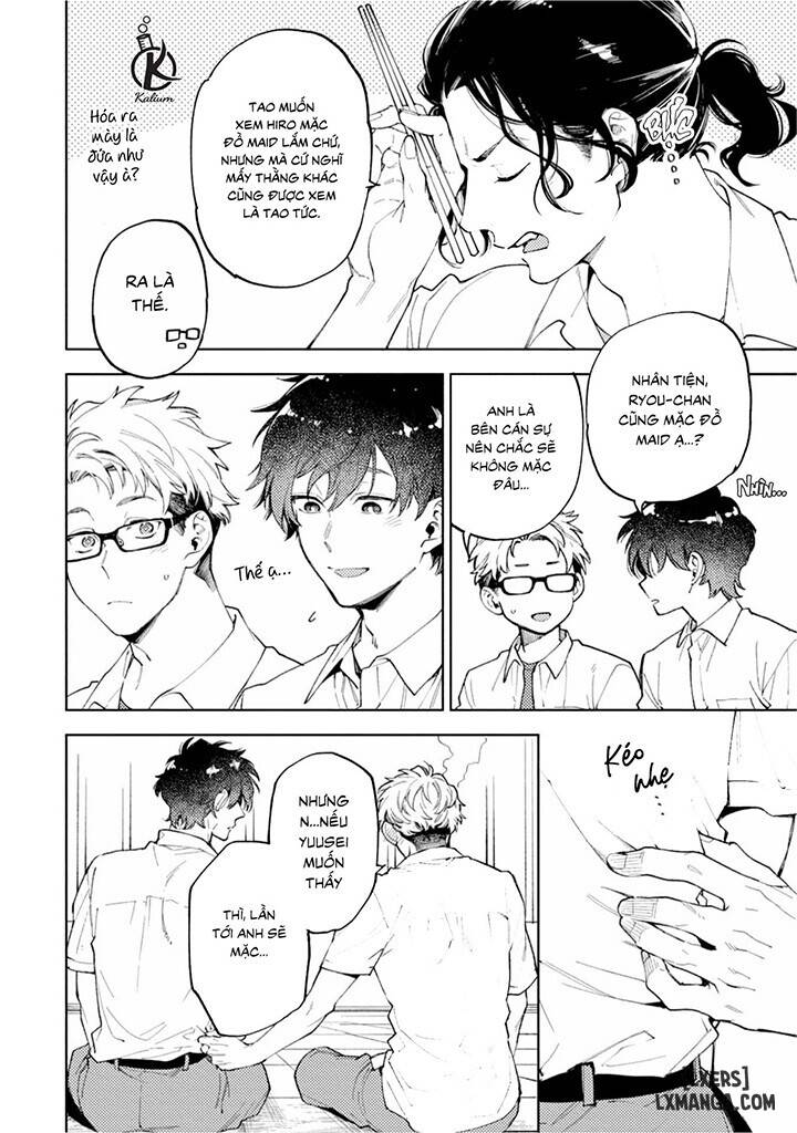 HentaiVN.net - Ảnh 15 - Encirclement Love - Chap 12