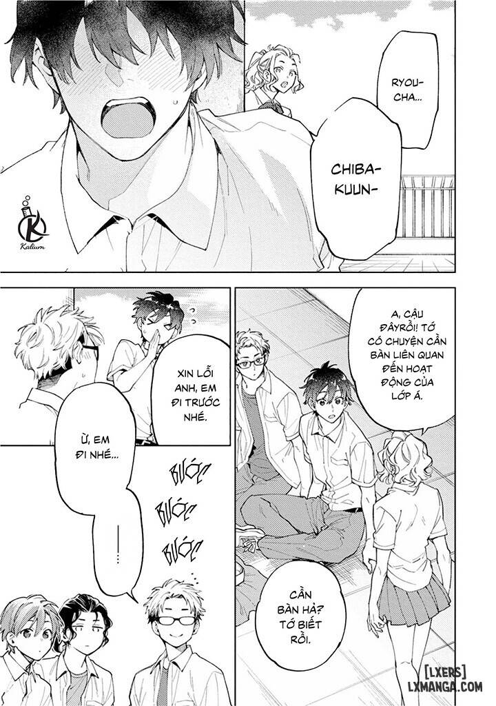 HentaiVN.net - Ảnh 16 - Encirclement Love - Chap 12