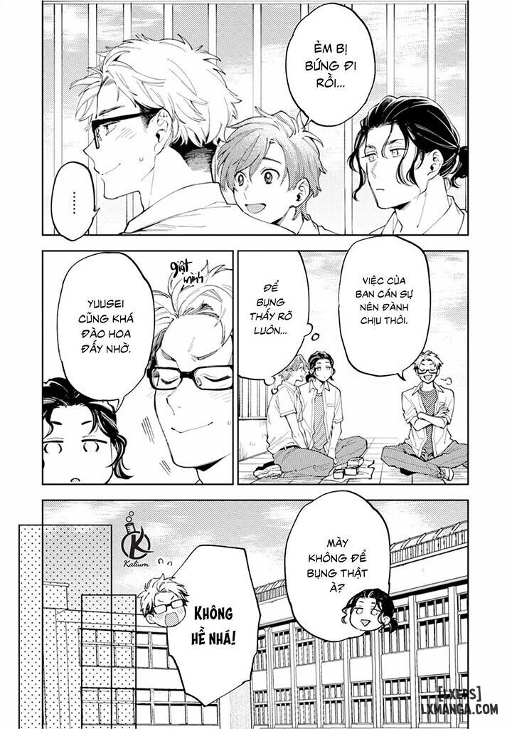 HentaiVN.net - Ảnh 17 - Encirclement Love - Chap 12