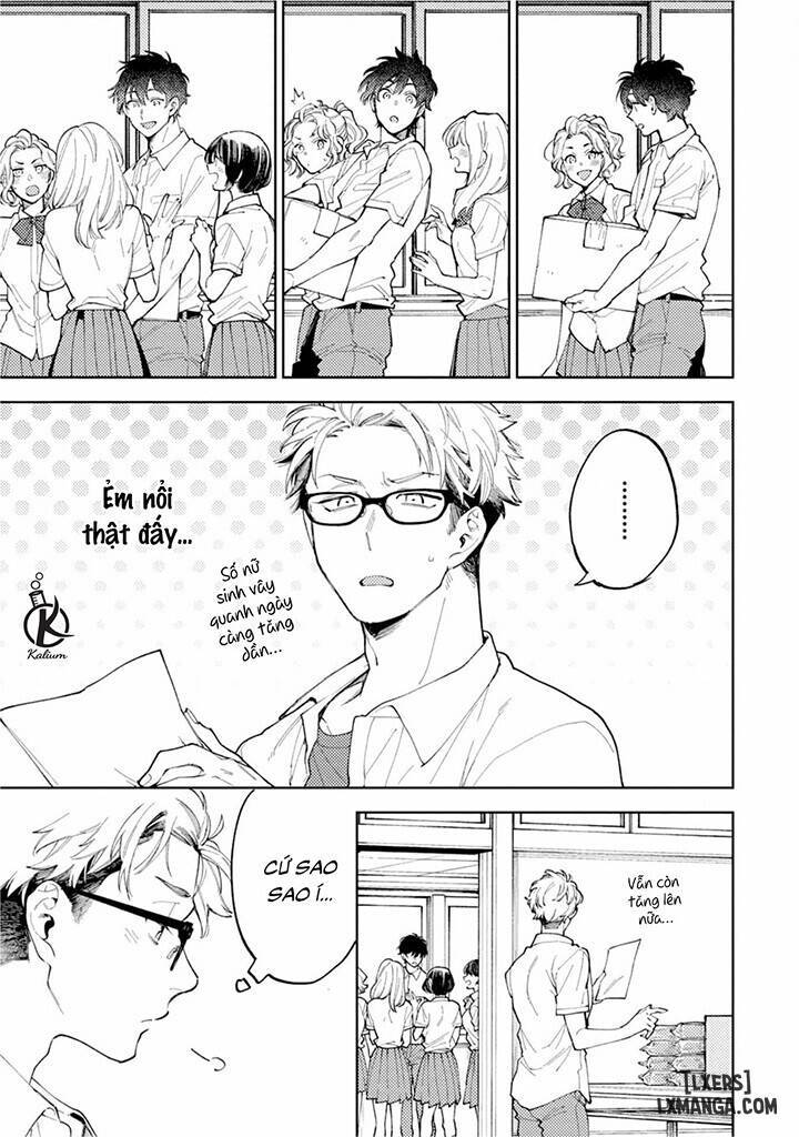HentaiVN.net - Ảnh 18 - Encirclement Love - Chap 12