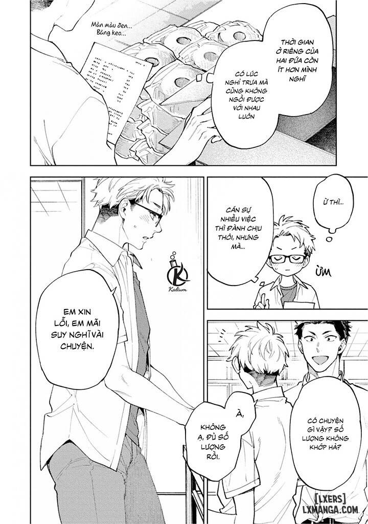 HentaiVN.net - Ảnh 19 - Encirclement Love - Chap 12