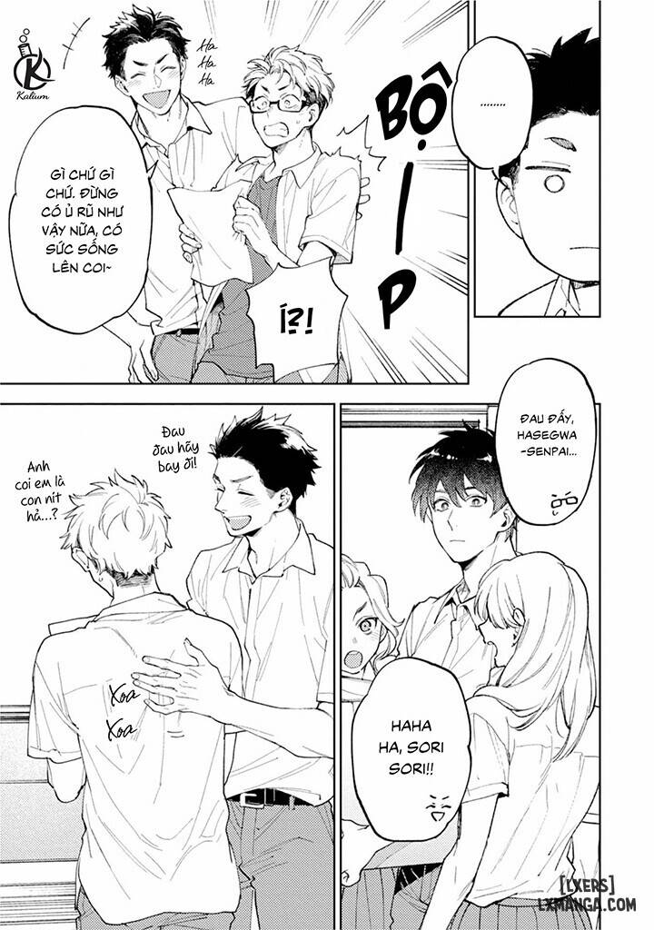 HentaiVN.net - Ảnh 20 - Encirclement Love - Chap 12