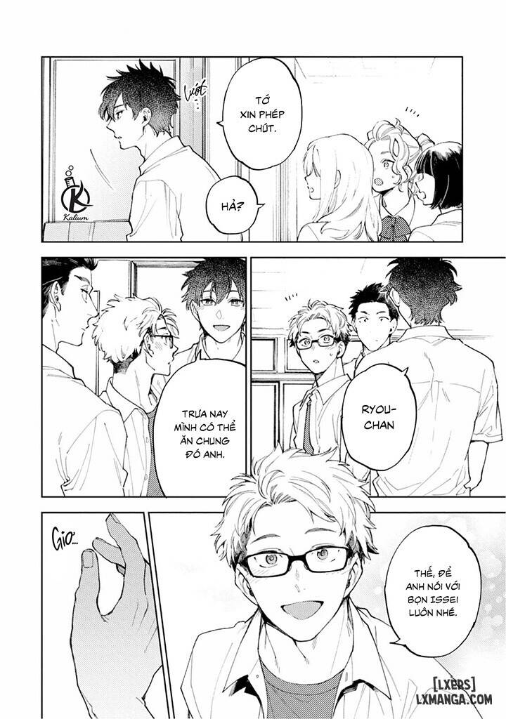 HentaiVN.net - Ảnh 21 - Encirclement Love - Chap 12