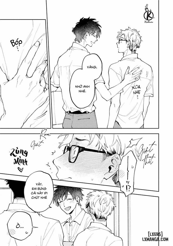 HentaiVN.net - Ảnh 22 - Encirclement Love - Chap 12