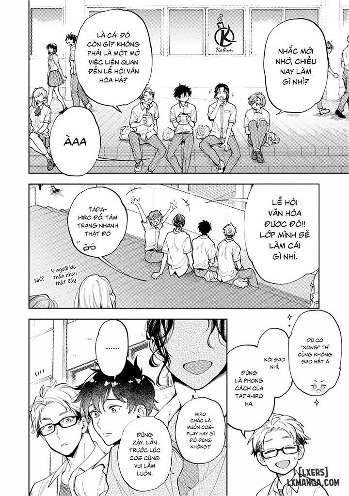 HentaiVN.net - Ảnh 3 - Encirclement Love - Chap 12